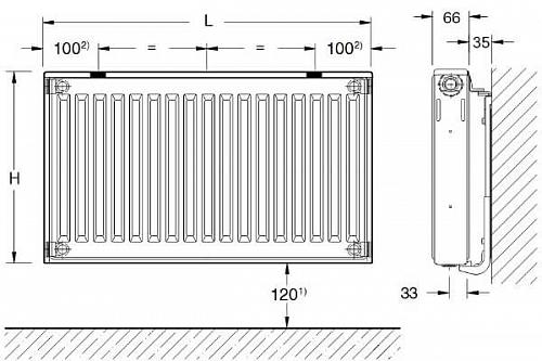 Buderus Logatrend K-Profil 21 600 2000