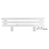 Arbiola Gorizont Ritmo VZ 1000-40-03 секции белый горизонтальный  радиатор c нижним подключением (на ножках)