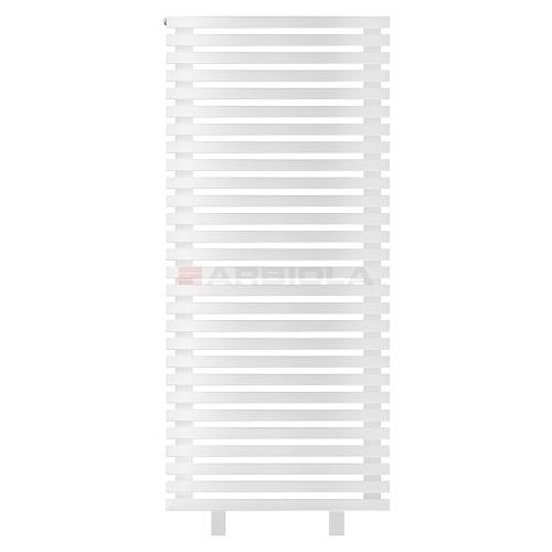 Arbiola Gorizont Ritmo HZ 700-40-28 секций белый горизонтальный  радиатор c боковым подключением (на ножках)