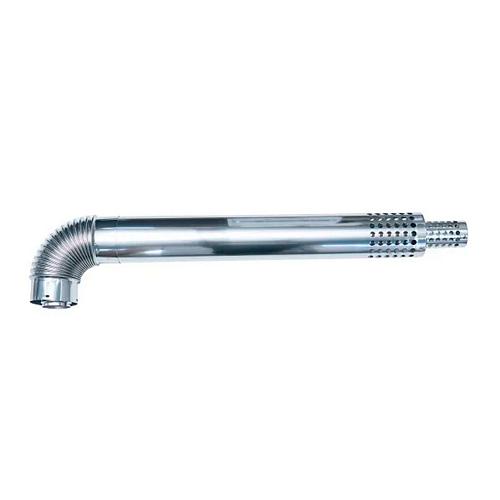 Стальной дыхомод для котлов Hubert 50DC/WCB (80/120) 900мм