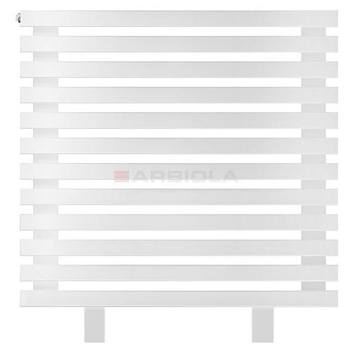 Arbiola Gorizont Ritmo HZ 700-40-12 секций белый горизонтальный  радиатор c боковым подключением (на ножках)