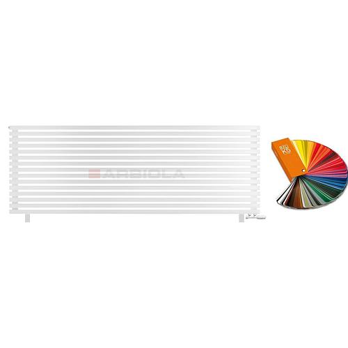 Arbiola Gorizont Ritmo VZ 2500-40-15 секций цветной горизонтальный  радиатор c нижним подключением (на ножках)