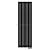Arbiola Mono V 2200-60-10 секции черный вертикальный радиатор c нижним подключением