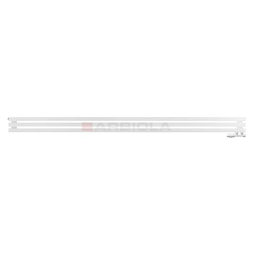 Arbiola Ritmo Gorizont V 2500-40-03 секции белый горизонтальный радиатор c нижним подключением