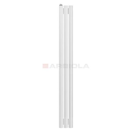 Arbiola Iris 42 H 1200-42-03 секции белый вертикальный радиатор c боковым подключением