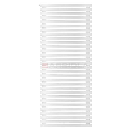 Arbiola Gorizont Ritmo H 700-40-30 секций белый горизонтальный  радиатор c боковым подключением