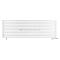Arbiola Gorizont Ritmo VZ 2200-40-12 секций белый горизонтальный  радиатор c нижним подключением (на ножках)
