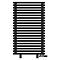 Arbiola Gorizont Ritmo VZ 700-40-21 секция чёрный горизонтальный  радиатор c нижним подключением (на ножках)