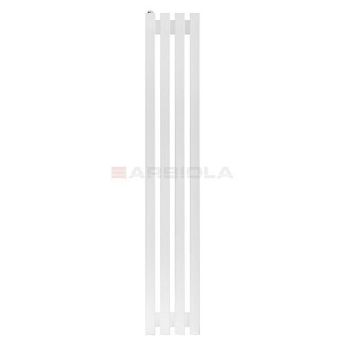  Arbiola Ritmo H 1200-40-04 секции белый вертикальный радиатор c боковым подключением