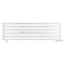 Arbiola Gorizont Ritmo VZ 2200-40-11 секций белый горизонтальный  радиатор c нижним подключением (на ножках)