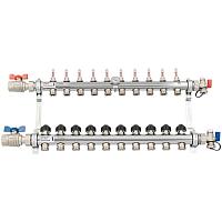 РЕХАУ К-т коллекторов HKV-D из нерж. стали на 10 контура с шар. кранами