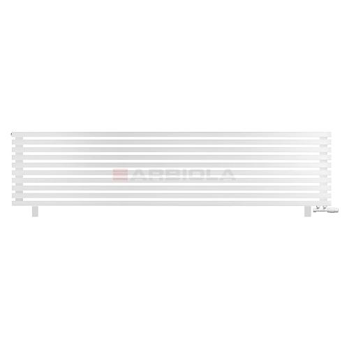 Arbiola Gorizont Ritmo VZ 2500-40-10 секций белый горизонтальный  радиатор c нижним подключением (на ножках)