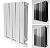 Royal Thermo  Piano Forte Bianco Traffico 500/4 секции БиМеталлический радиатор