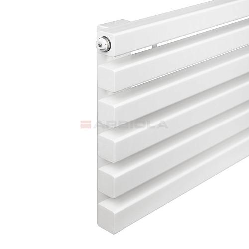Arbiola Gorizont Ritmo V 500-40-38 секции белый горизонтальный радиатор c нижним подключением