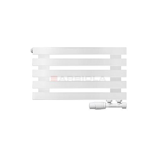 Arbiola Gorizont Ritmo V 600-40-05 секции белый горизонтальный радиатор c нижним подключением