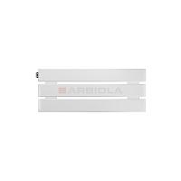 Arbiola Gorizont Liner H 600-36-03 секции белый горизонтальный радиатор c боковым подключением