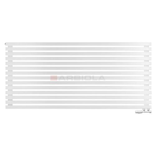 Arbiola Ritmo Gorizont V 1750-40-14 секций белый горизонтальный радиатор c нижним подключением