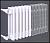 Purmo Delta Laserline AB 3037 38 секции стальной трубчатый радиатор