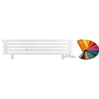 Arbiola Gorizont Ritmo VZ 1250-40-05 секций цветной горизонтальный  радиатор c нижним подключением (на ножках)