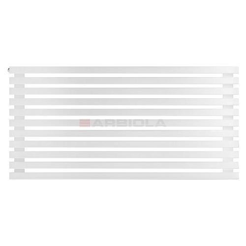 Arbiola Gorizont Ritmo H 1250-40-11 секций белый горизонтальный  радиатор c боковым подключением
