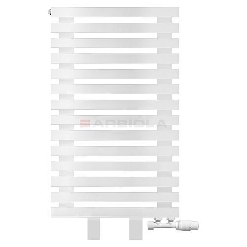 Arbiola Gorizont Ritmo VZ 600-40-14 секций белый горизонтальный  радиатор c нижним подключением (на ножках)