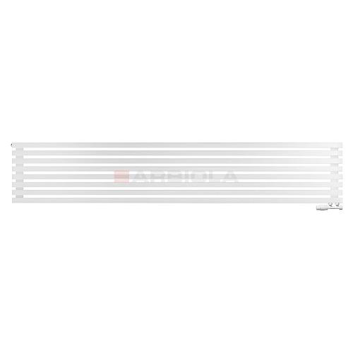 Arbiola Ritmo Gorizont V 2500-40-08 секций белый горизонтальный радиатор c нижним подключением
