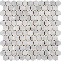 Primacolore, Marmo, Мозаика MN152HMA Primacolore 25x25 hexagon/300х300 (11 pcs) - 0.99