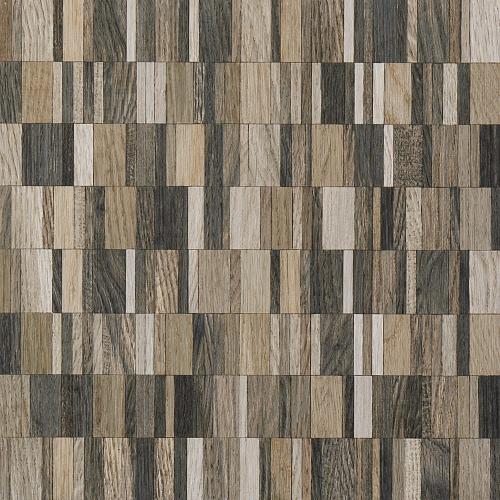 Settecento Wooddesign Decoro Blend Cold 47,8x47,8 см Напольная плитка