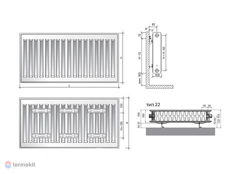 Royal Thermo Compact 22 500 1200