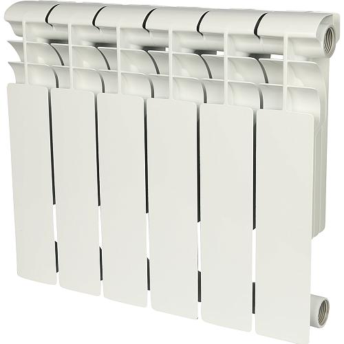 Rommer Profi Bm 350 - 12 секций секционный биметаллический радиатор
