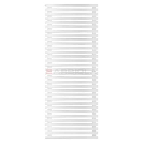 Arbiola Gorizont Ritmo H 700-40-32 секции белый горизонтальный  радиатор c боковым подключением