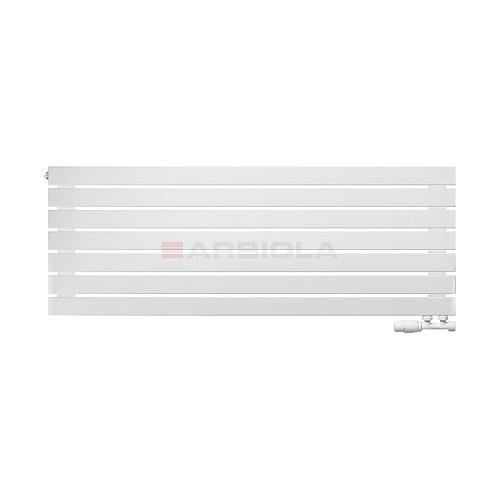 Arbiola Gorizont Liner V 1500-36-07 секции белый горизонтальный радиатор c нижним подключением