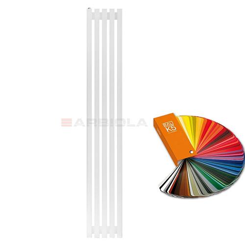  Arbiola Ritmo H 1800-40-05 секции цветной вертикальный радиатор c боковым подключением