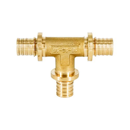 Тройник ELSEN 16 латунь, CN