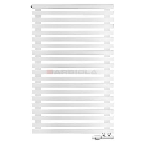 Arbiola Gorizont Ritmo V 700-40-20 секций белый горизонтальный радиатор c нижним подключением