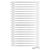 Arbiola Gorizont Ritmo V 700-40-20 секций белый горизонтальный радиатор c нижним подключением