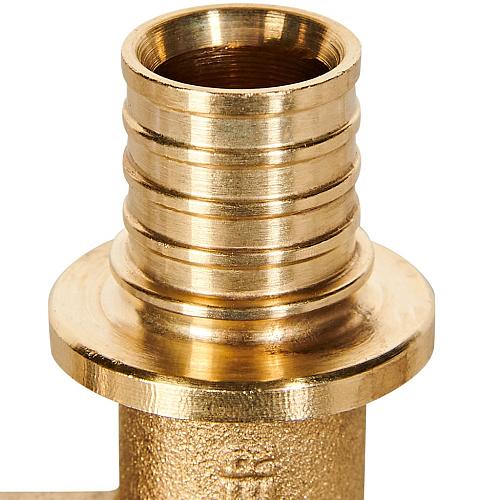 ROMMER Уголок 90° 16 для труб из сшитого полиэтилена осевой