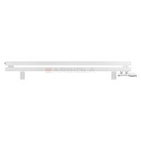 Arbiola Gorizont Ritmo VZ 1250-40-02 секции белый горизонтальный  радиатор c нижним подключением (на ножках)