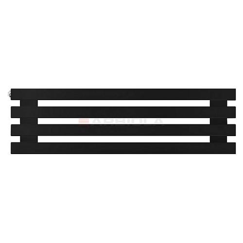 Arbiola Gorizont Ritmo H 700-40-04 секции чёрный горизонтальный  радиатор c боковым подключением