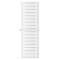 Arbiola Gorizont Ritmo H 700-40-39 секций белый горизонтальный  радиатор c боковым подключением