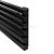 Arbiola Gorizont Ritmo H 700-40-39 секций чёрный горизонтальный  радиатор c боковым подключением