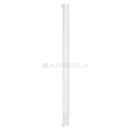 Arbiola Mono H 2500-60-04 секции белый вертикальный радиатор c боковым подключением