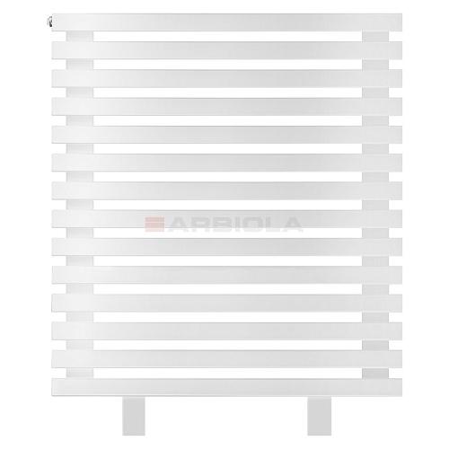 Arbiola Gorizont Ritmo HZ 700-40-14 секций белый горизонтальный  радиатор c боковым подключением (на ножках)