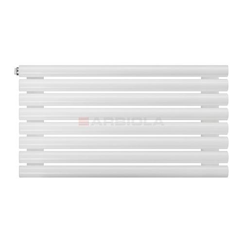 Arbiola Gorizont Iris H 750-42-08 секции белый горизонтальный радиатор c боковым подключением