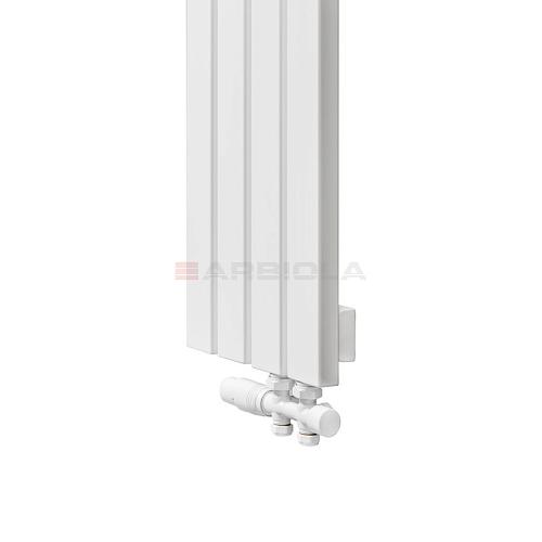 Arbiola Liner V 1000-36-03 секции белый вертикальный радиатор c нижним подключением