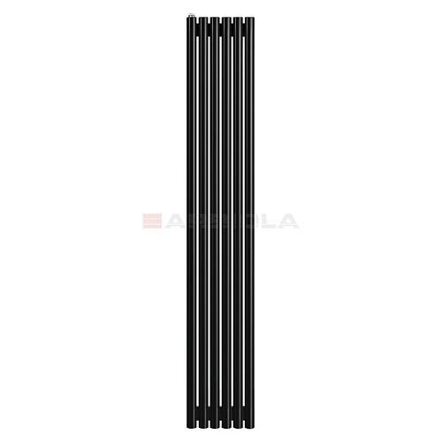 Arbiola Iris 42 H 1800-42-06 секции черный вертикальный радиатор c боковым подключением