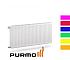 Purmo Compact С11 300x400 стальной панельный радиатор с боковым подключением