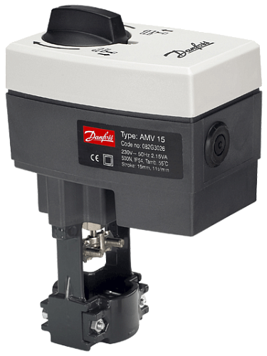 Danfoss AME 445 DN15-80 (082H0053) Электропривод 24 B Tmax-130 C