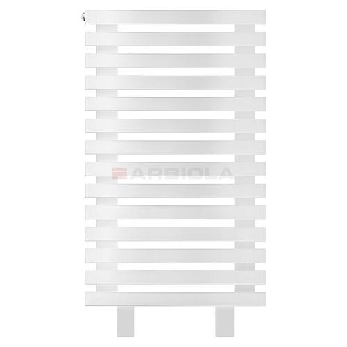 Arbiola Gorizont Ritmo HZ 500-40-14 секций белый горизонтальный  радиатор c боковым подключением (на ножках)
