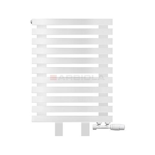 Arbiola Gorizont Ritmo VZ 600-40-11 секций белый горизонтальный  радиатор c нижним подключением (на ножках)